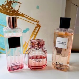 Victoria’s Secret Bombshell Perfume and Body Mist